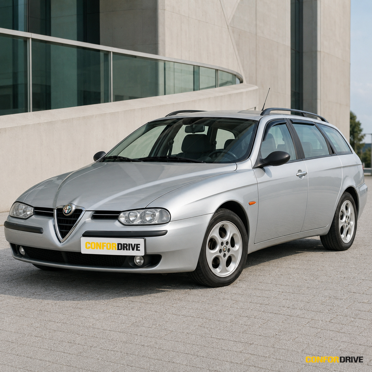 Deflectores de viento ALFA ROMEO 156 Sportwagon SW (1997-2003) para versión de 5 puertas