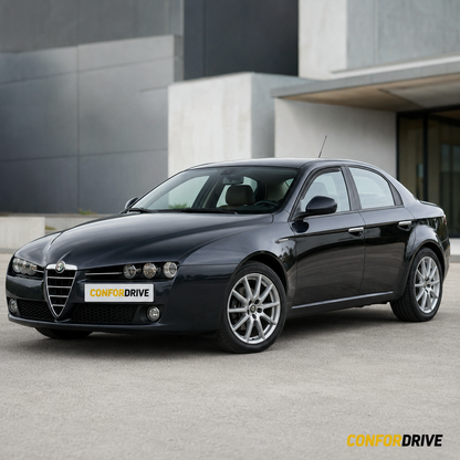 Deflectores de viento ALFA ROMEO 159 Sedan (2005-2011) para versión de 4 puertas
