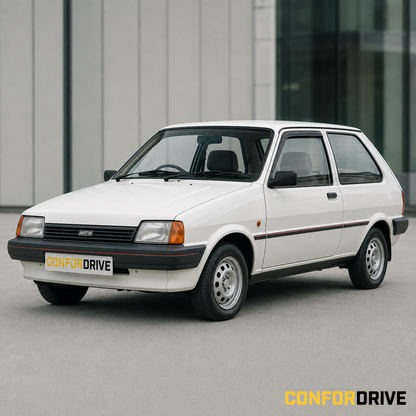 Deflectores de viento AUSTIN BRITISH LEYLAND METRO (1980-1994) para versión de 3 puertas
