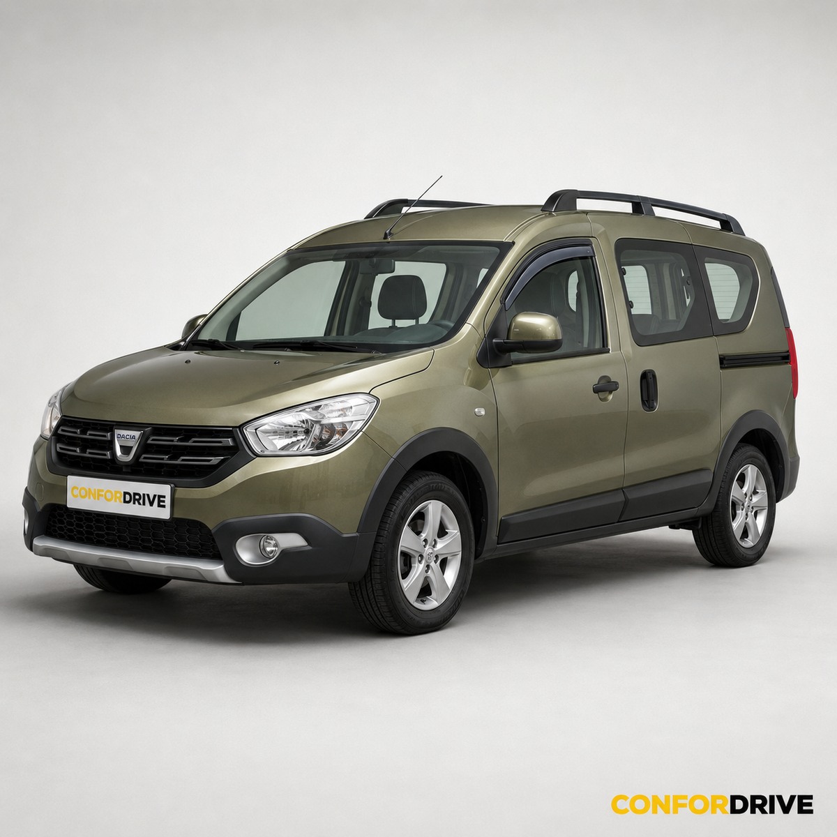 Deflectores de viento DACIA DOKKER STEPWAY Van (2013-2021) para versión de 5 puertas