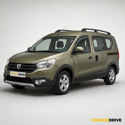 Deflectores de viento DACIA DOKKER STEPWAY Van (2013 >) para versión de 5 puertas