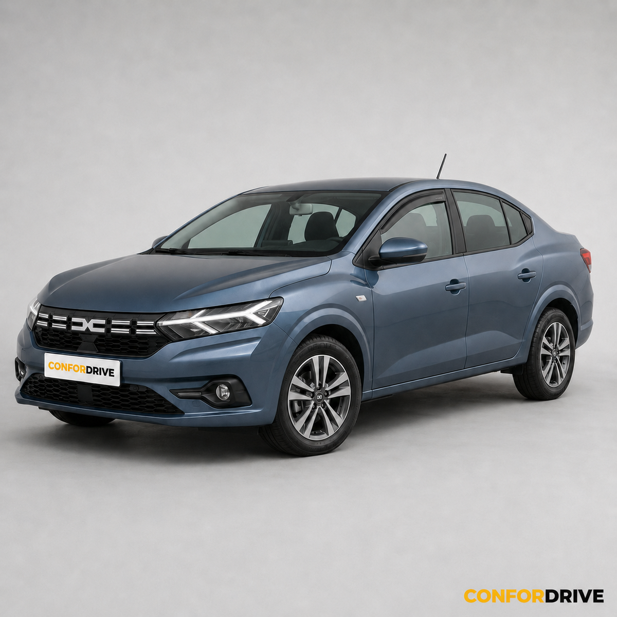 Deflectores de viento DACIA LOGAN Sedan (2020 >) para versión de 5 puertas