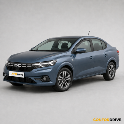Deflectores de viento DACIA LOGAN Sedan (2020 >) para versión de 5 puertas