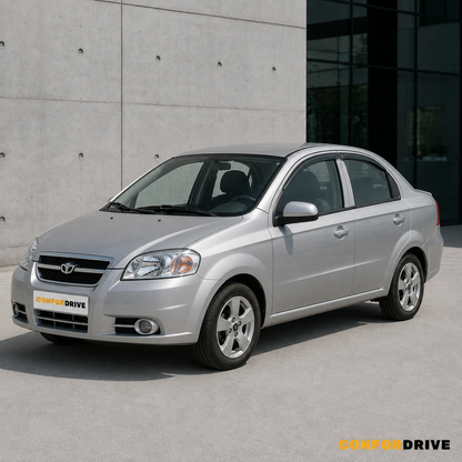 Deflectores de viento DAEWOO AVEO Sedan (2006-2010) para versión de 4 puertas