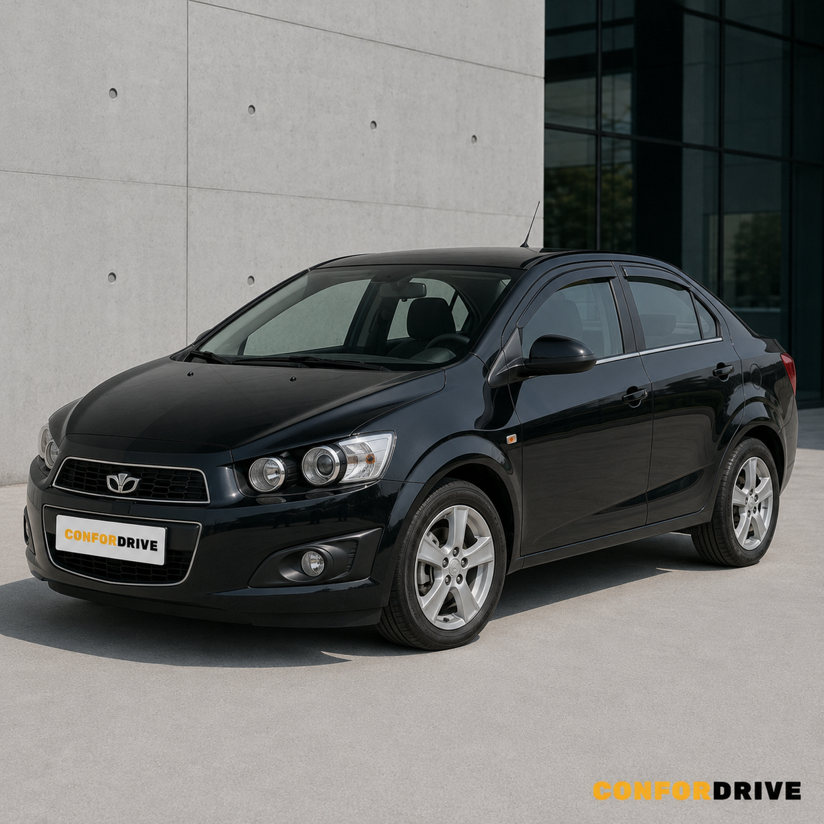 Deflectores de viento DAEWOO AVEO Sedan (2011-2020) para versión de 4 puertas
