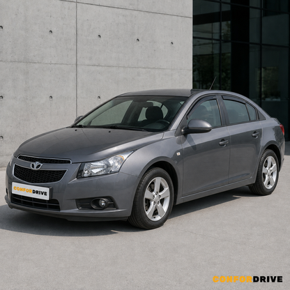Deflectores de viento DAEWOO CRUZE Sedan (2009-2016) para versión de 4 puertas