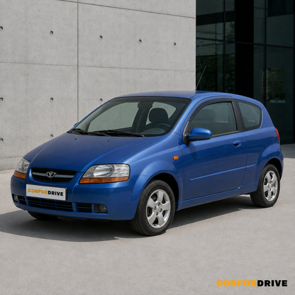 Deflectores de viento DAEWOO KALOS Hatch (2004-2007) para versión de 3 puertas
