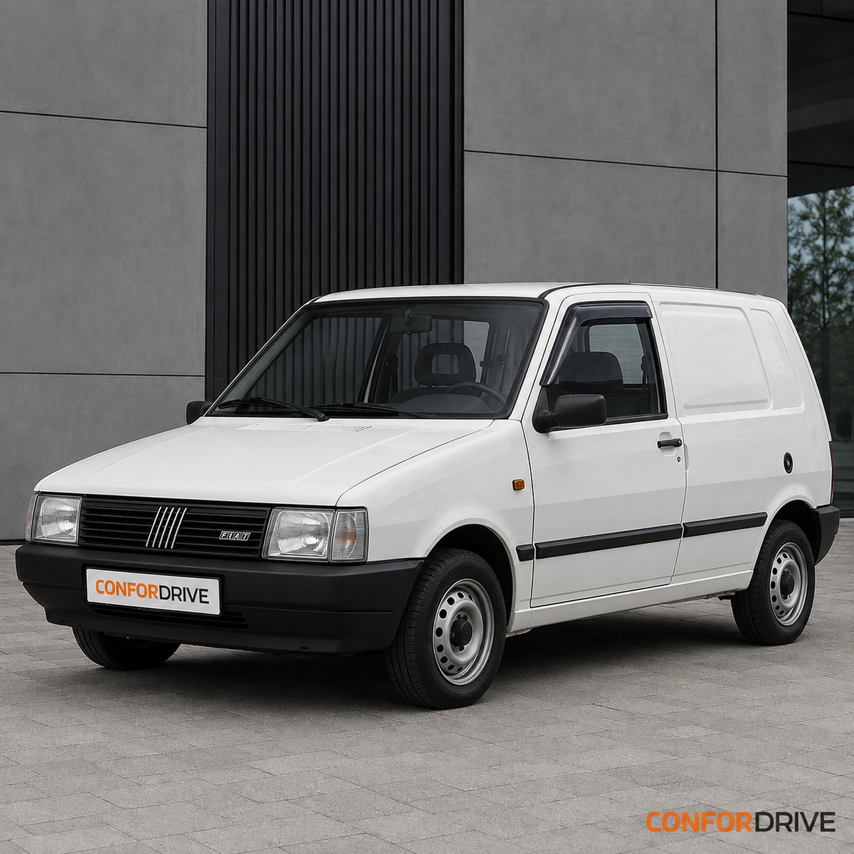 Deflectores de viento FIAT FIORINO (1983-1993) para versión de 5 puertas