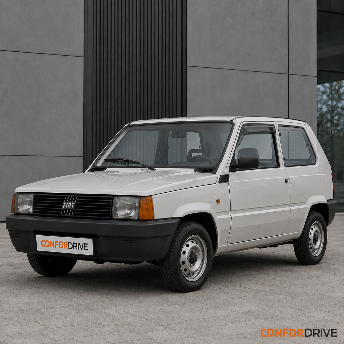 Deflectores de viento FIAT PANDA I (1980-1985) para versión de 3 puertas