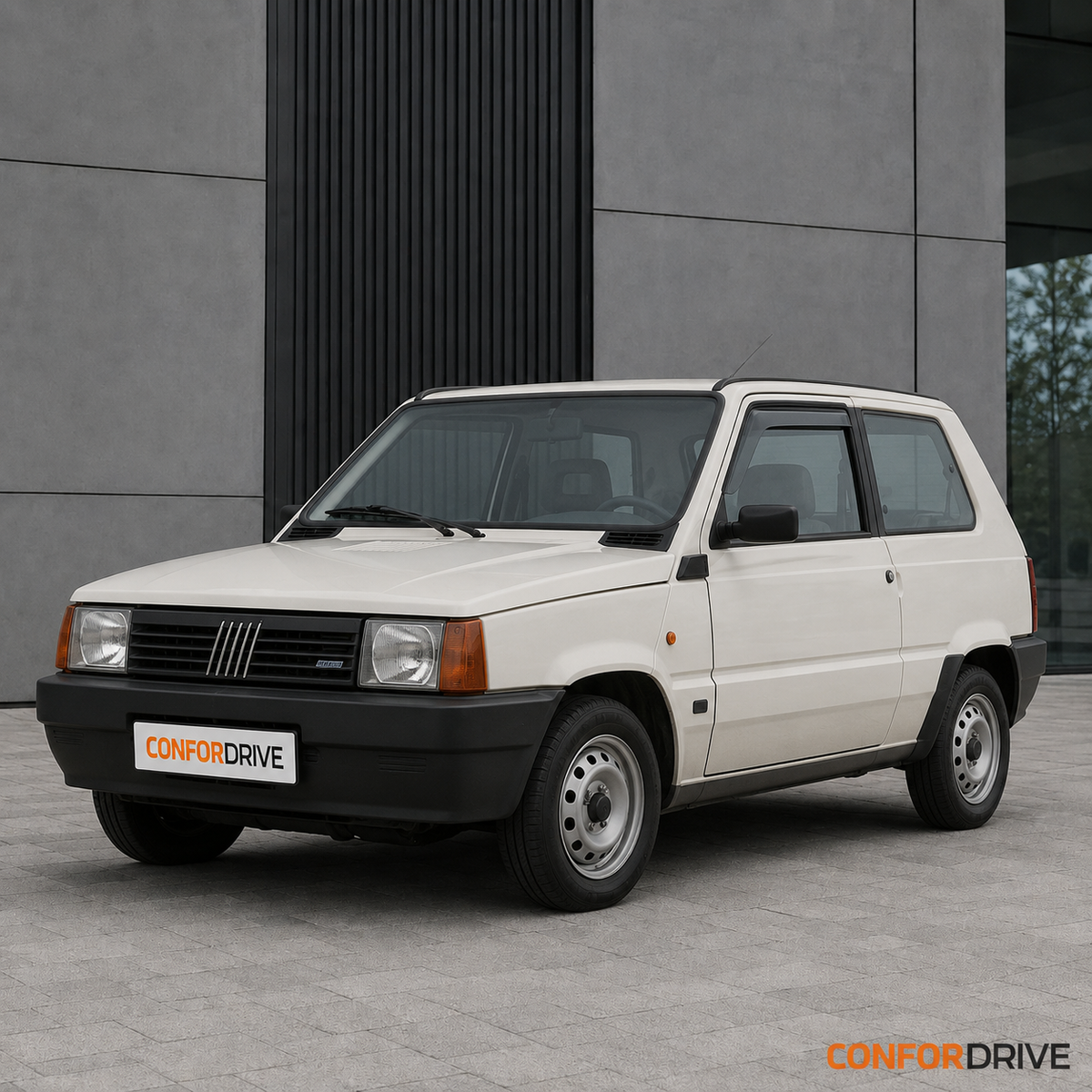 Deflectores de viento FIAT PANDA II (1986-2003) para versión de 3 puertas
