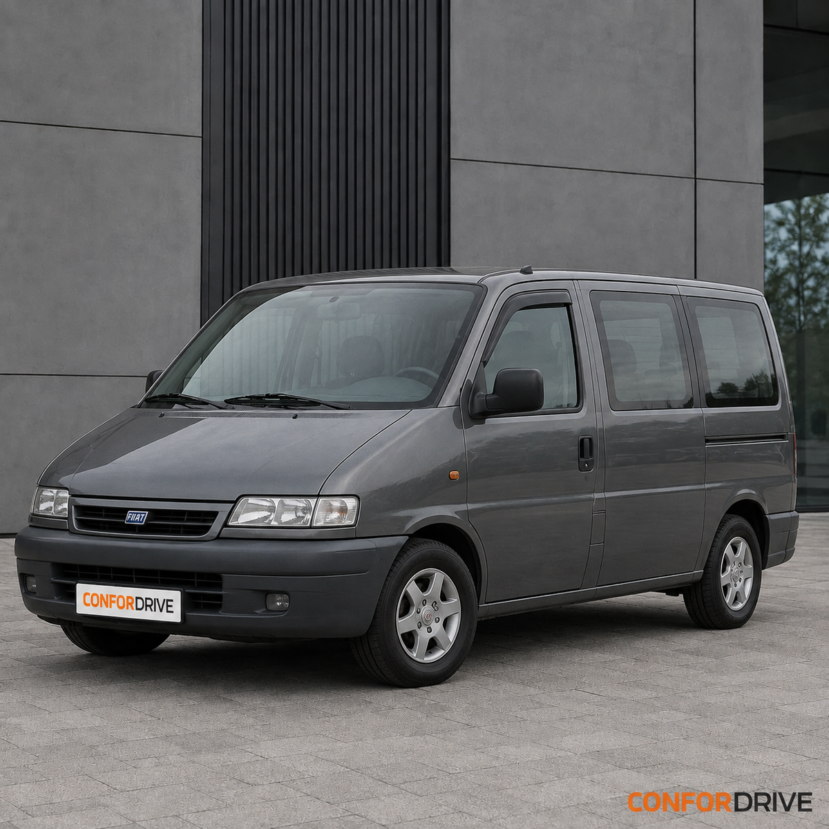 Deflectores de viento FIAT SCUDO SW (1995-2006) para versiones de 2, 4 y 5 puertas