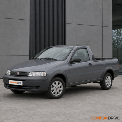 Deflectores de viento FIAT STRADA II (1998-2020) para versión de 2 puertas