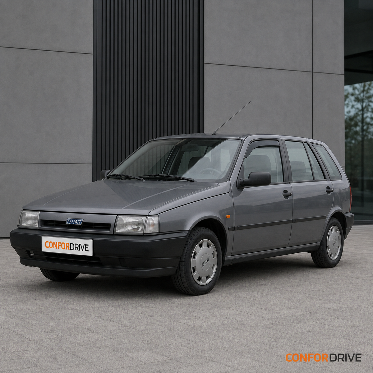 Deflectores de viento FIAT TIPO Hatch (1988-1995) para versión de 5 puertas