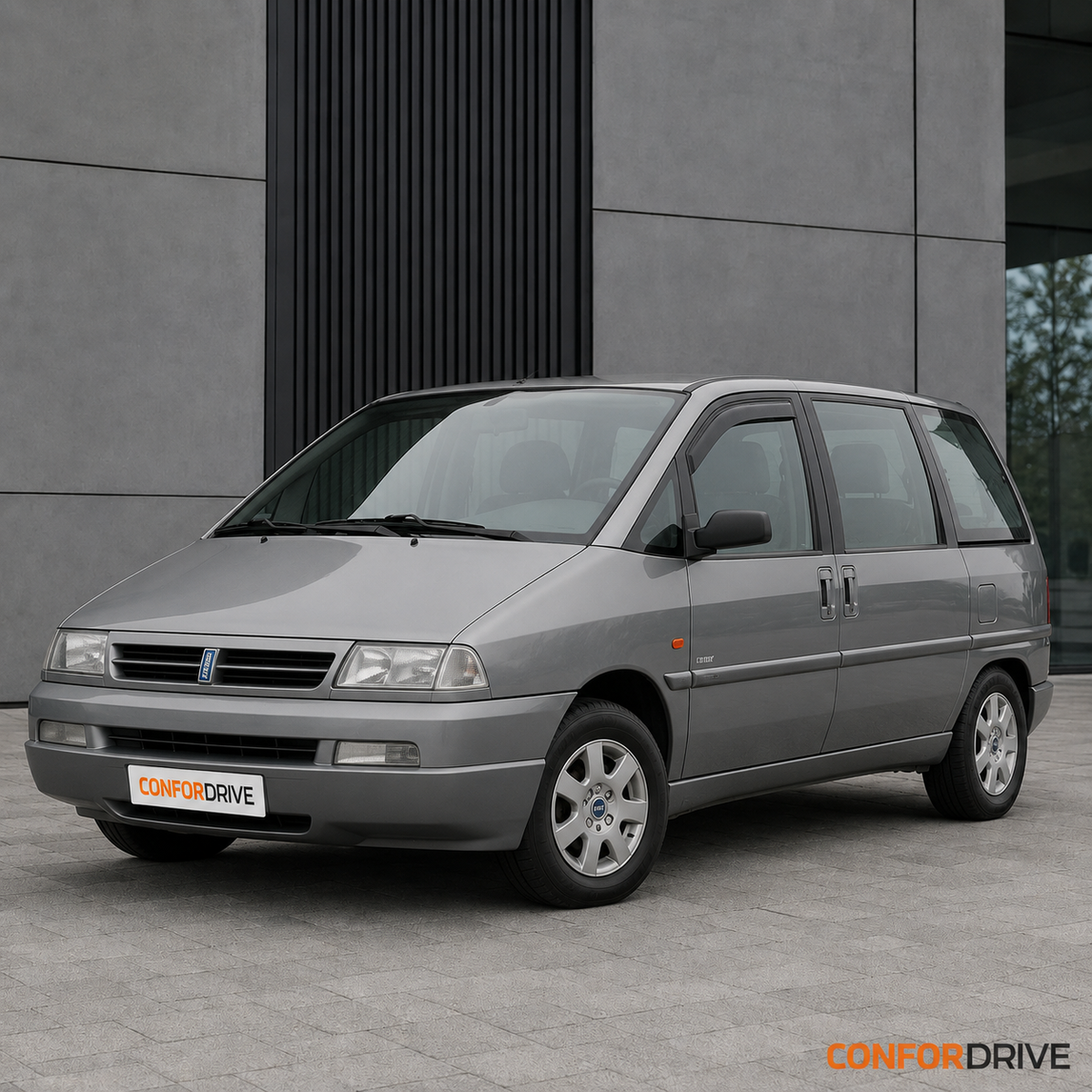 Deflectores de viento FIAT ULYSSE I (1994-2001) para versión de 5 puertas