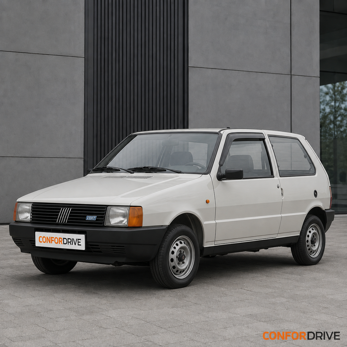 Deflectores de viento FIAT UNO (1983-1993) para versión de 3 puertas