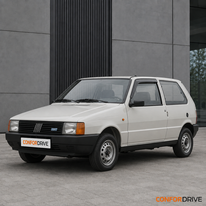 Deflectores de viento FIAT UNO (1983-1993) para versión de 3 puertas