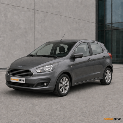 Deflectores de viento FORD KA + (2016 >) para versión de 5 puertas