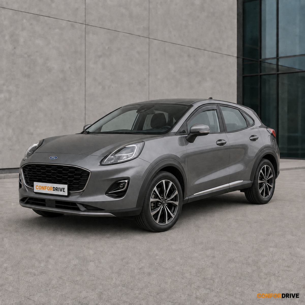 Deflectores de viento FORD PUMA (2020 >) para versión de 5 puertas