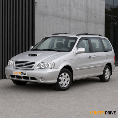 Deflectores de viento KIA CARNIVAL (1999-2005) para versión de 4 puertas