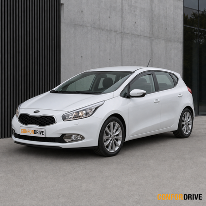 Deflectores de viento KIA CEED (2012-2018) para versión de 5 puertas