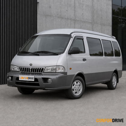 Deflectores de viento KIA PREGIO (1997-2006) para versión de 3 puertas