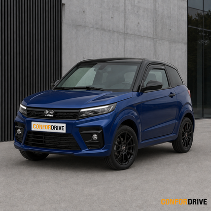 Deflectores de viento LIGIER JS 50 Microcar (2024 >) para versión de 3 puertas