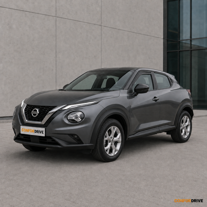 Deflectores de viento NISSAN JUKE (2019 >) para versión de 5 puertas