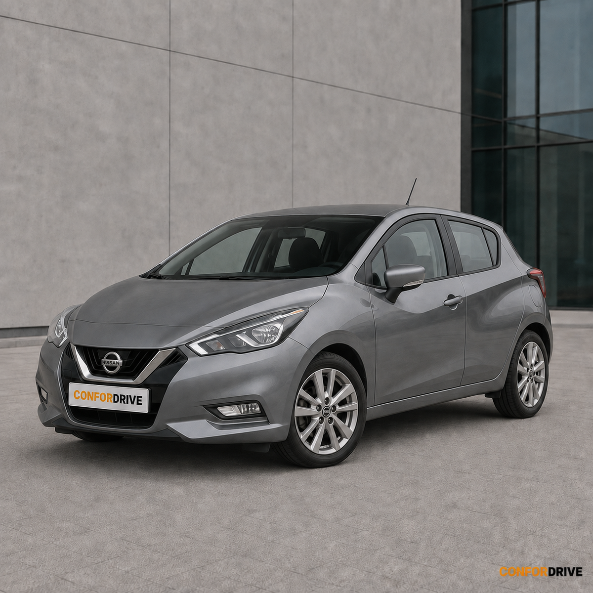 Deflectores de viento NISSAN MICRA (2017 >) para versión de 5 puertas