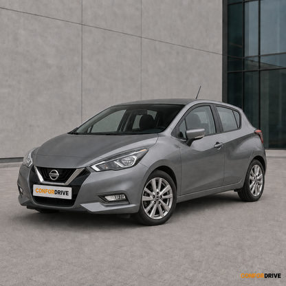 Deflectores de viento NISSAN MICRA (2017 >) para versión de 5 puertas