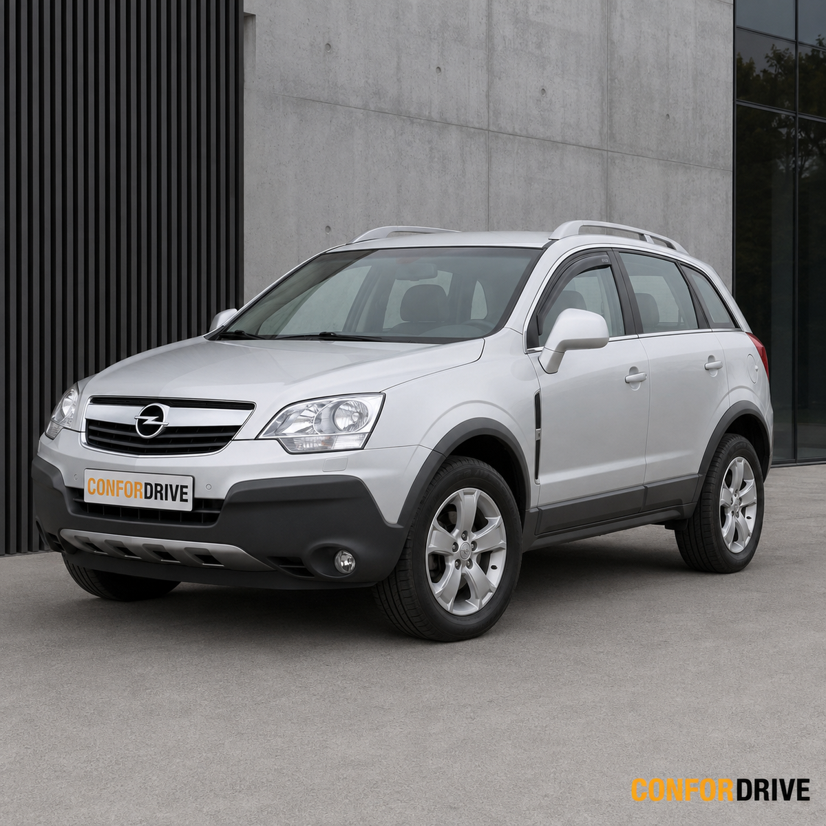 Deflectores de viento OPEL ANTARA (2006-2017) para versión de 5 puertas