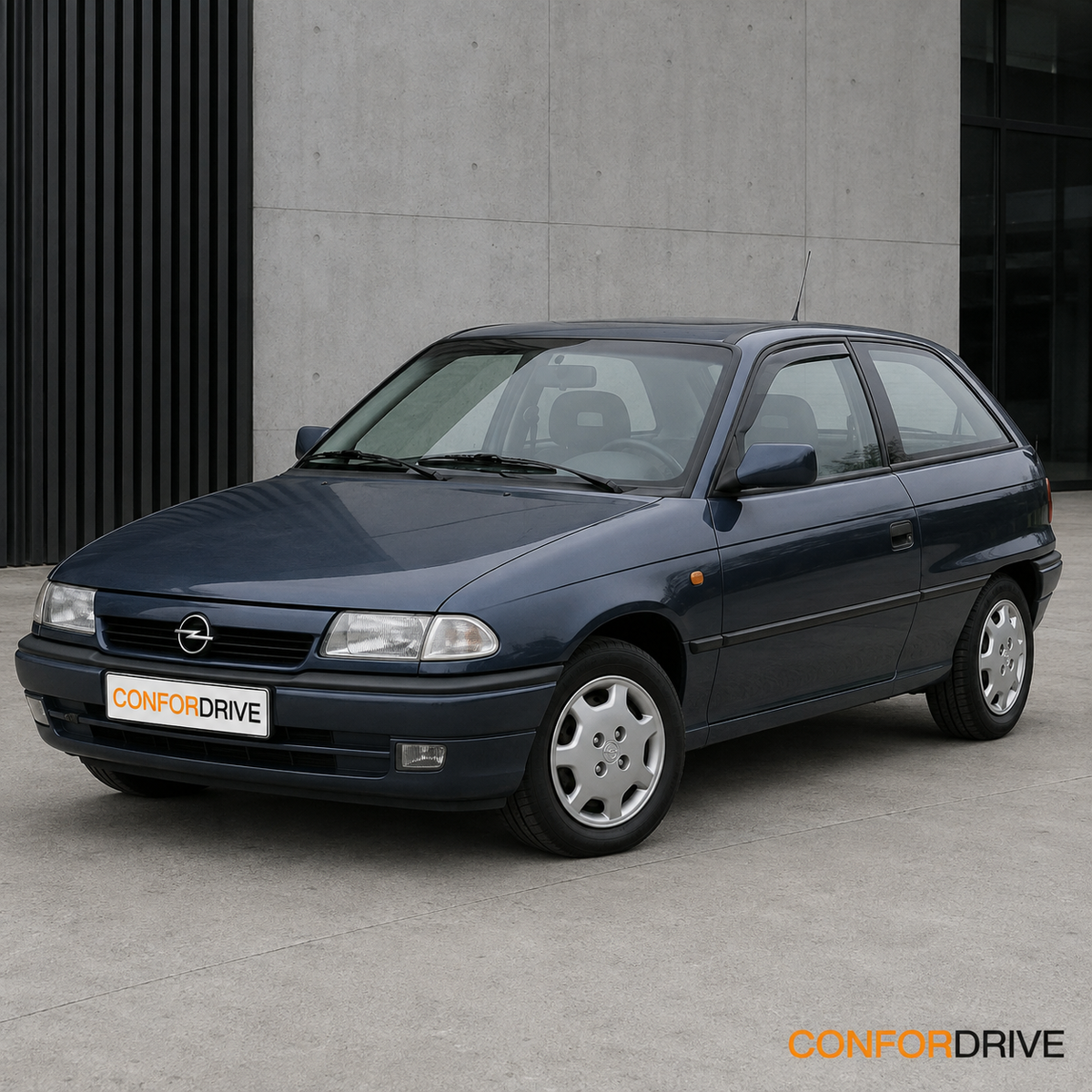 Deflectores de viento OPEL ASTRA F (1991-1994) para versión de 3 puertas