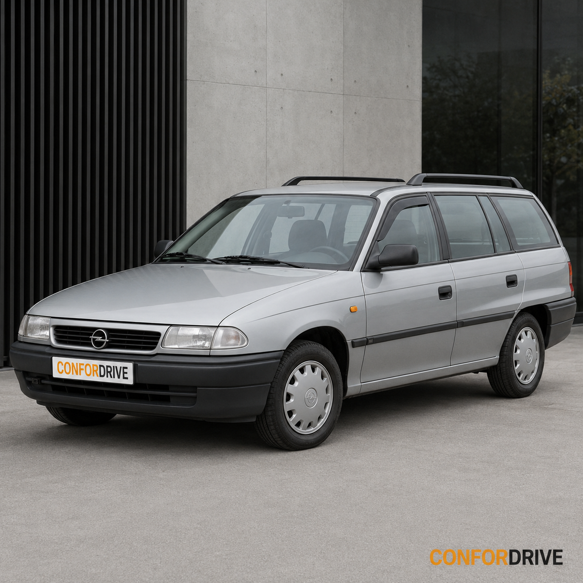 Deflectores de viento OPEL ASTRA F CARAVan SW (1991-1994) para versión de 5 puertas