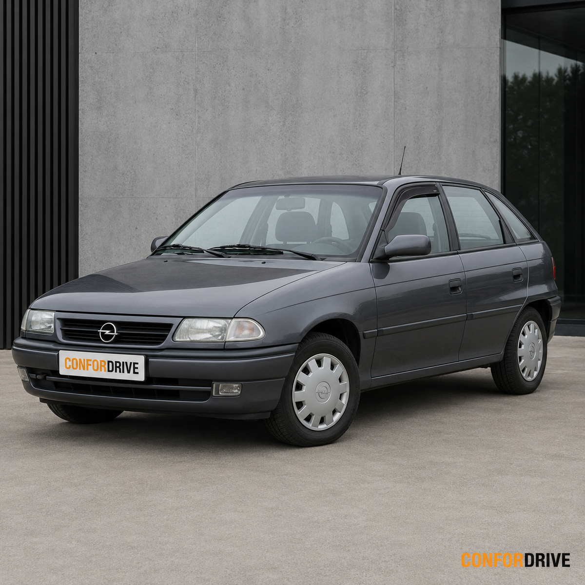 Deflectores de viento OPEL ASTRA F Hatch (1994-1998) para versión de 5 puertas