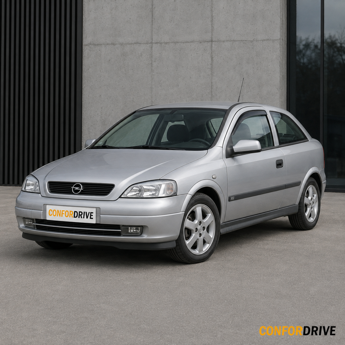 Deflectores de viento OPEL ASTRA G (1998-2004) para versión de 3 puertas