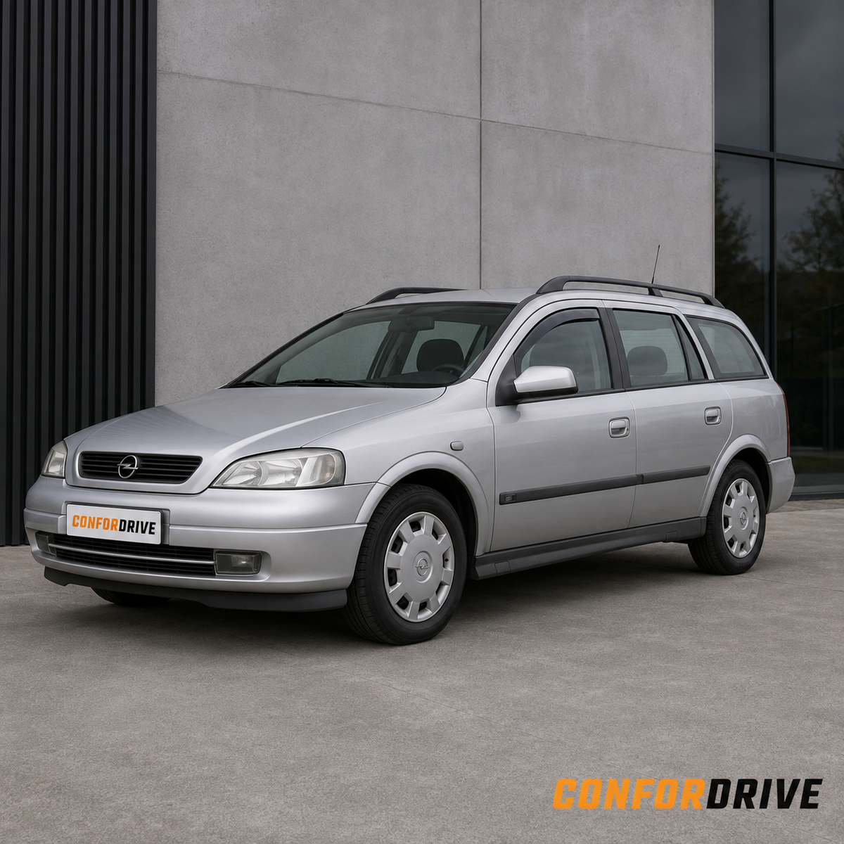 Deflectores de viento OPEL ASTRA G CARAVan SW (1998-2004) para versión de 5 puertas