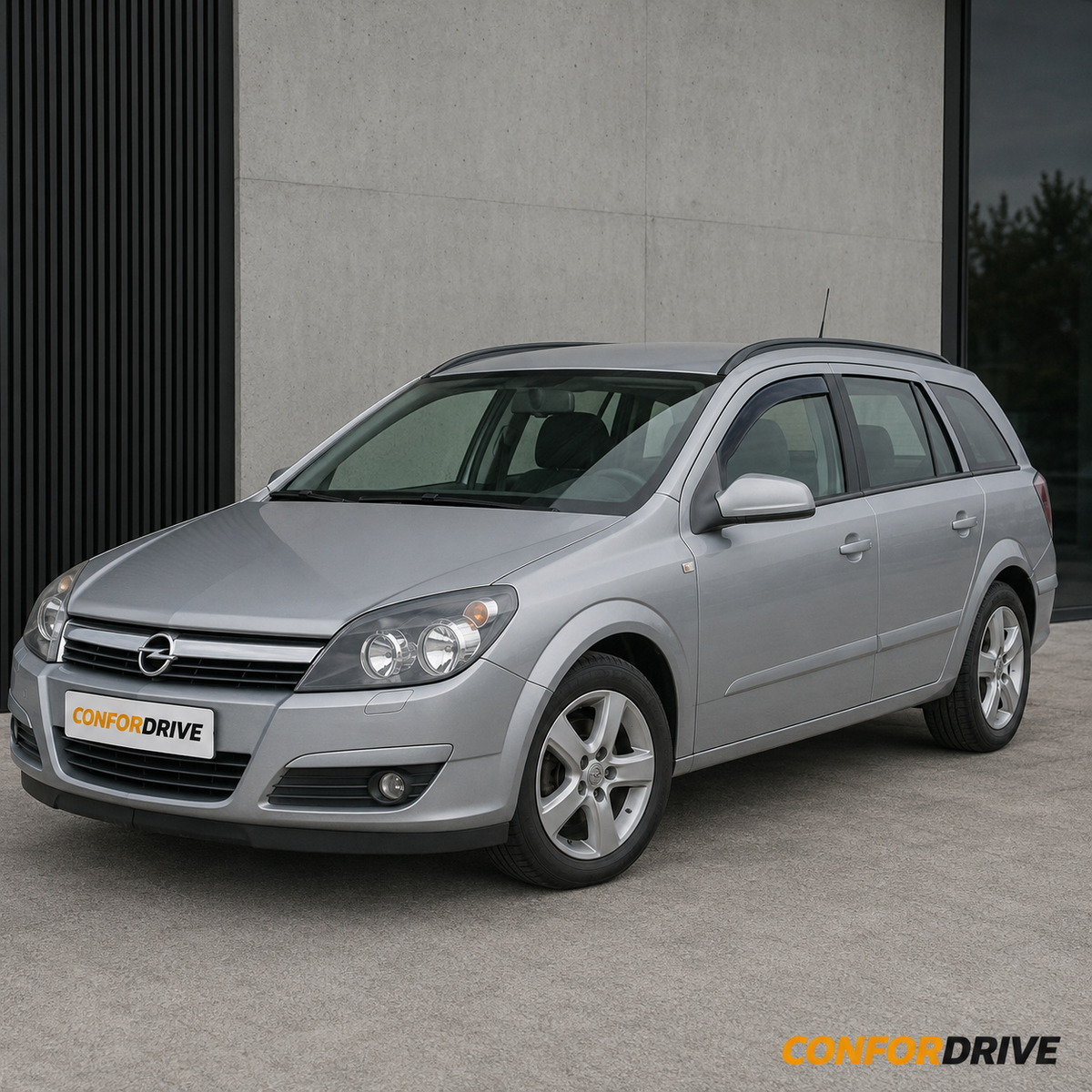 Deflectores de viento OPEL ASTRA H CARVan SW (2004-2009) para versión de 5 puertas