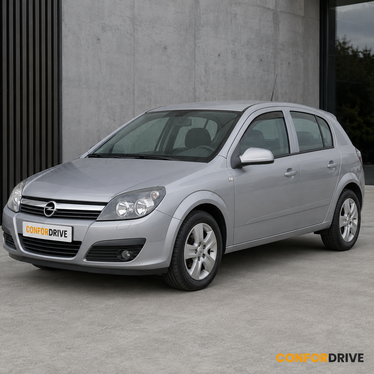 Deflectores de viento OPEL ASTRA H Hatch (2004-2009) para versión de 5 puertas