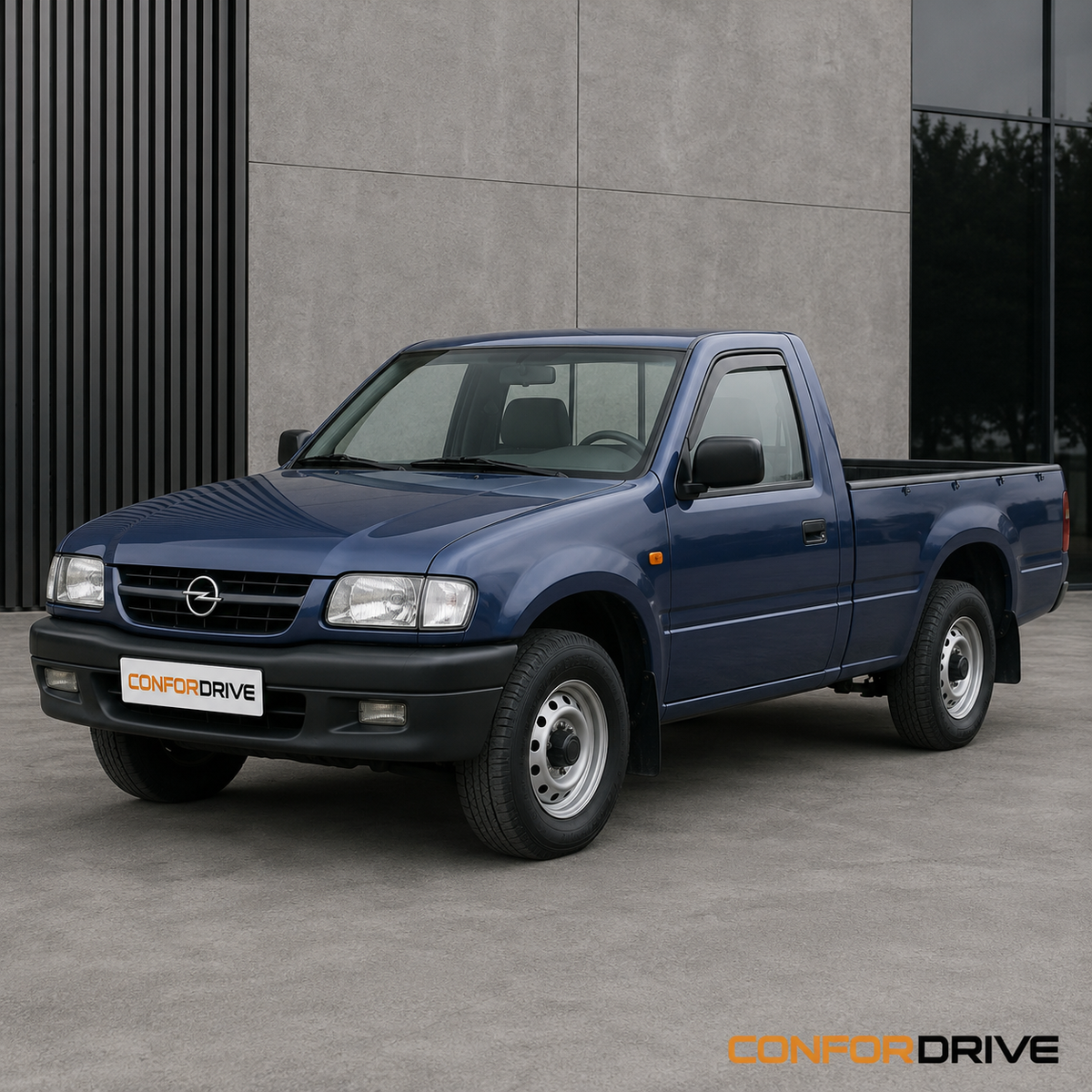Deflectores de viento OPEL CAMPO (1997-2001) para versión de 2 puertas