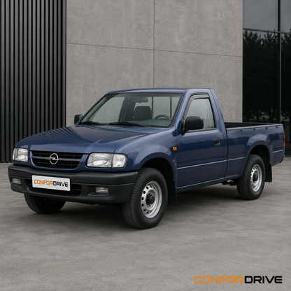 Deflectores de viento OPEL CAMPO (1997-2001) para versión de 2 puertas