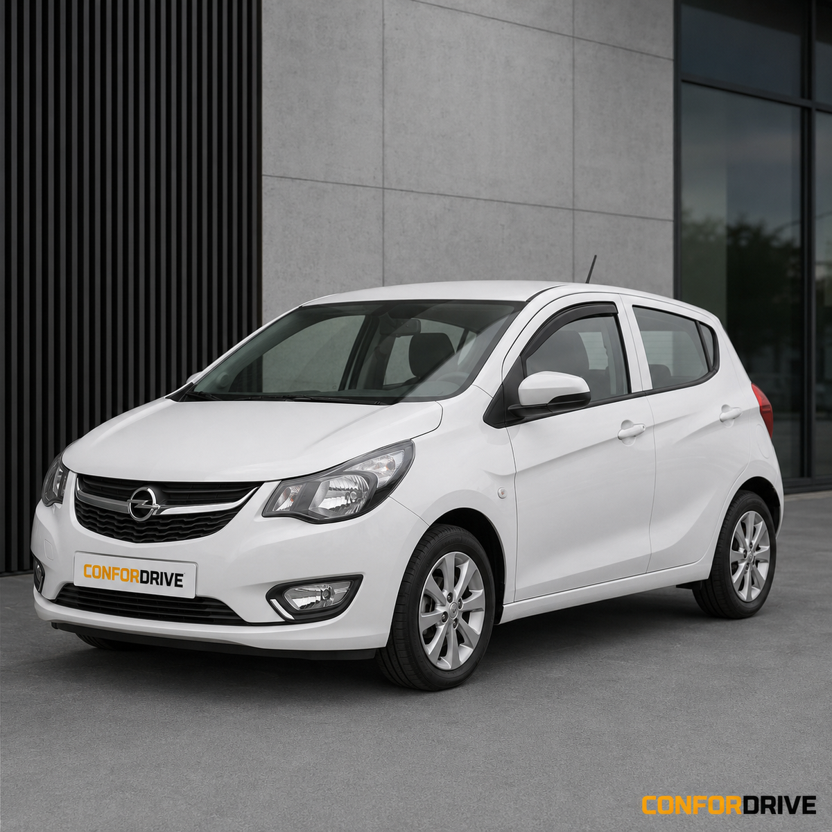 Deflectores de viento OPEL KARL (2015-2019) para versión de 5 puertas