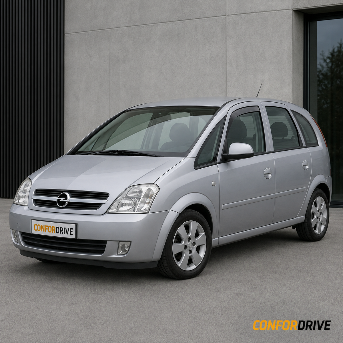 Deflectores de viento OPEL MERIVA A (2003-2010) para versión de 5 puertas