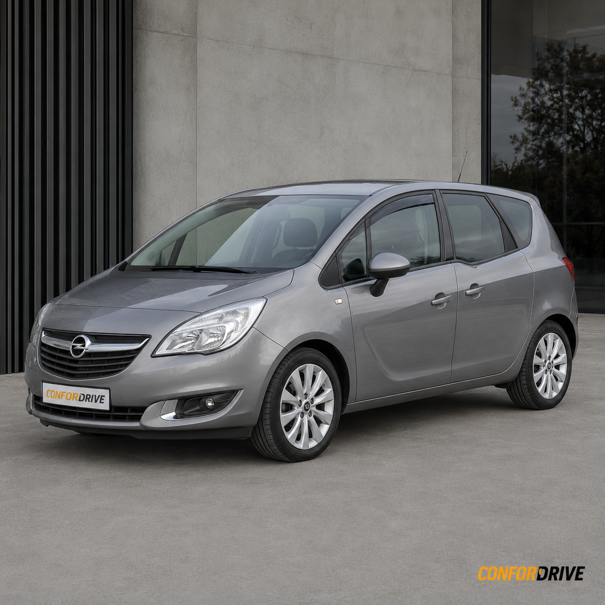 Deflectores de viento OPEL MERIVA B (2010-2017) para versión de 5 puertas