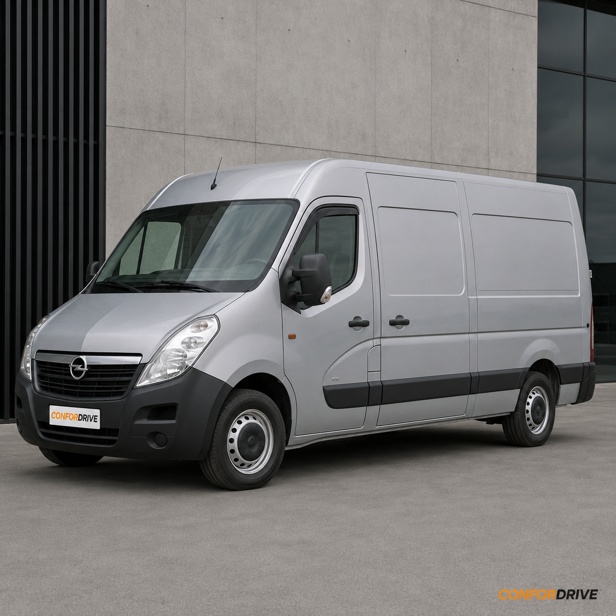 Deflectores de viento OPEL MOVANO A Van/Bus (2003-2010) para versión de 2 puertas