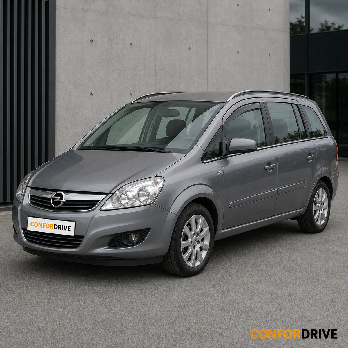 Deflectores de viento OPEL ZAFIRA B (2005-2011) para versión de 5 puertas