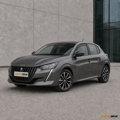 Deflectores de viento PEUGEOT 208 II (2019 >) para versión de 5 puertas
