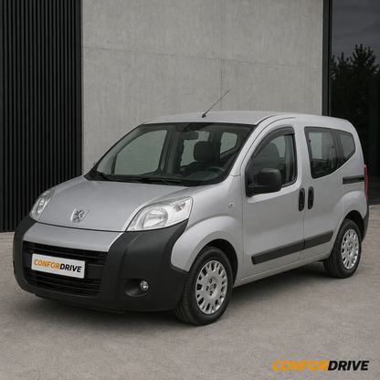 Deflectores de viento PEUGEOT BIPPER (2008-2015) para versión de 5 puertas