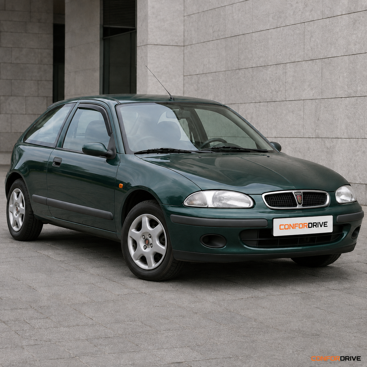 Deflectores de viento ROVER 200 Hatch (1996-2000) para versión de 3 puertas