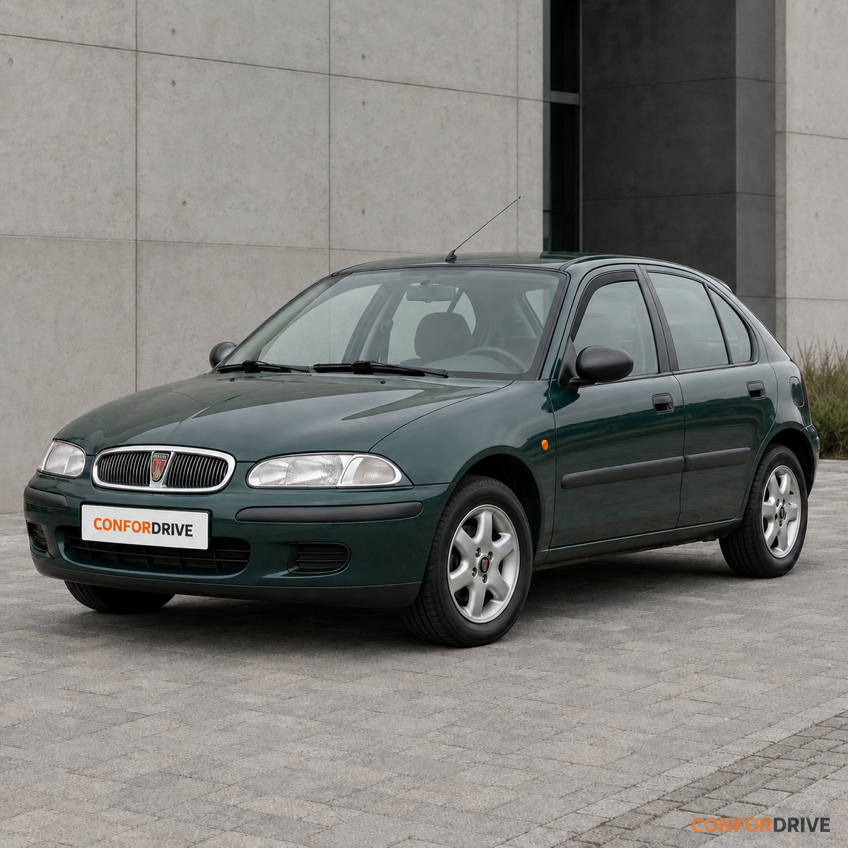 Deflectores de viento ROVER 200 Hatch (1996-2000) para versión de 5 puertas