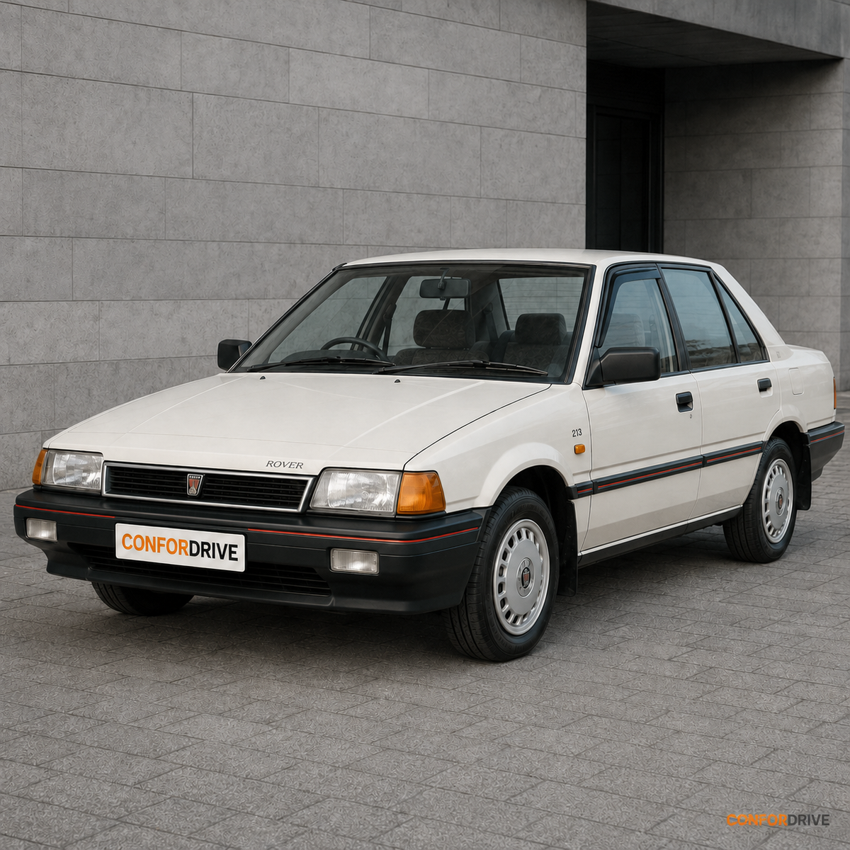 Deflectores de viento ROVER ROVER 200, 213, 216 (1984-1989) para versión de 4 puertas