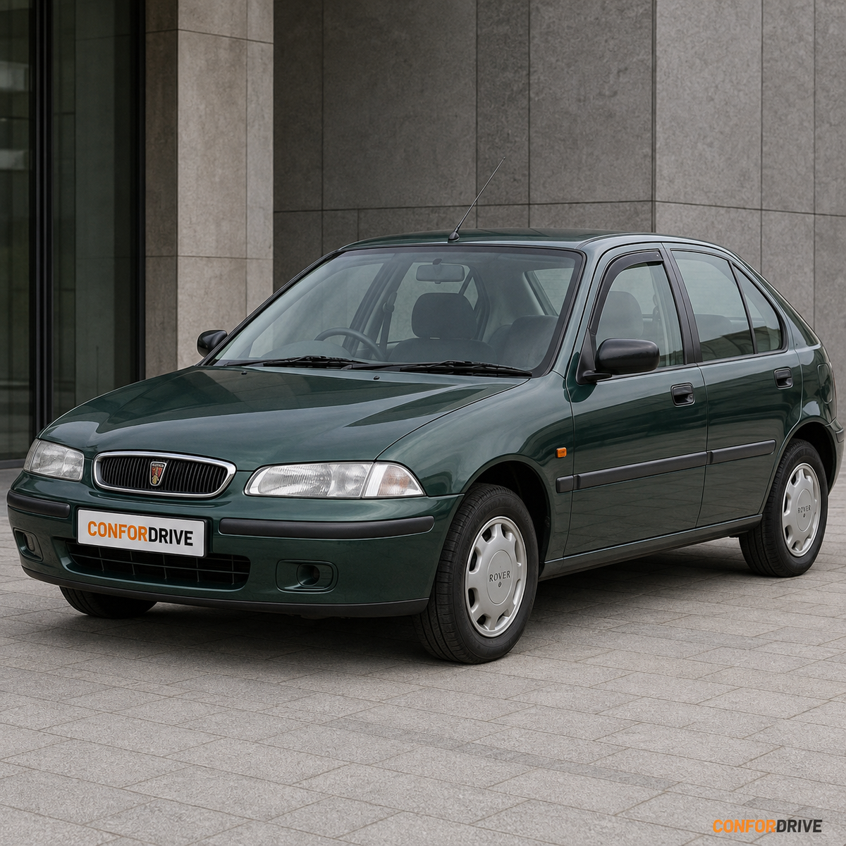 Deflectores de viento ROVER 200, 214 Hatch (1991-1996) para versión de 5 puertas